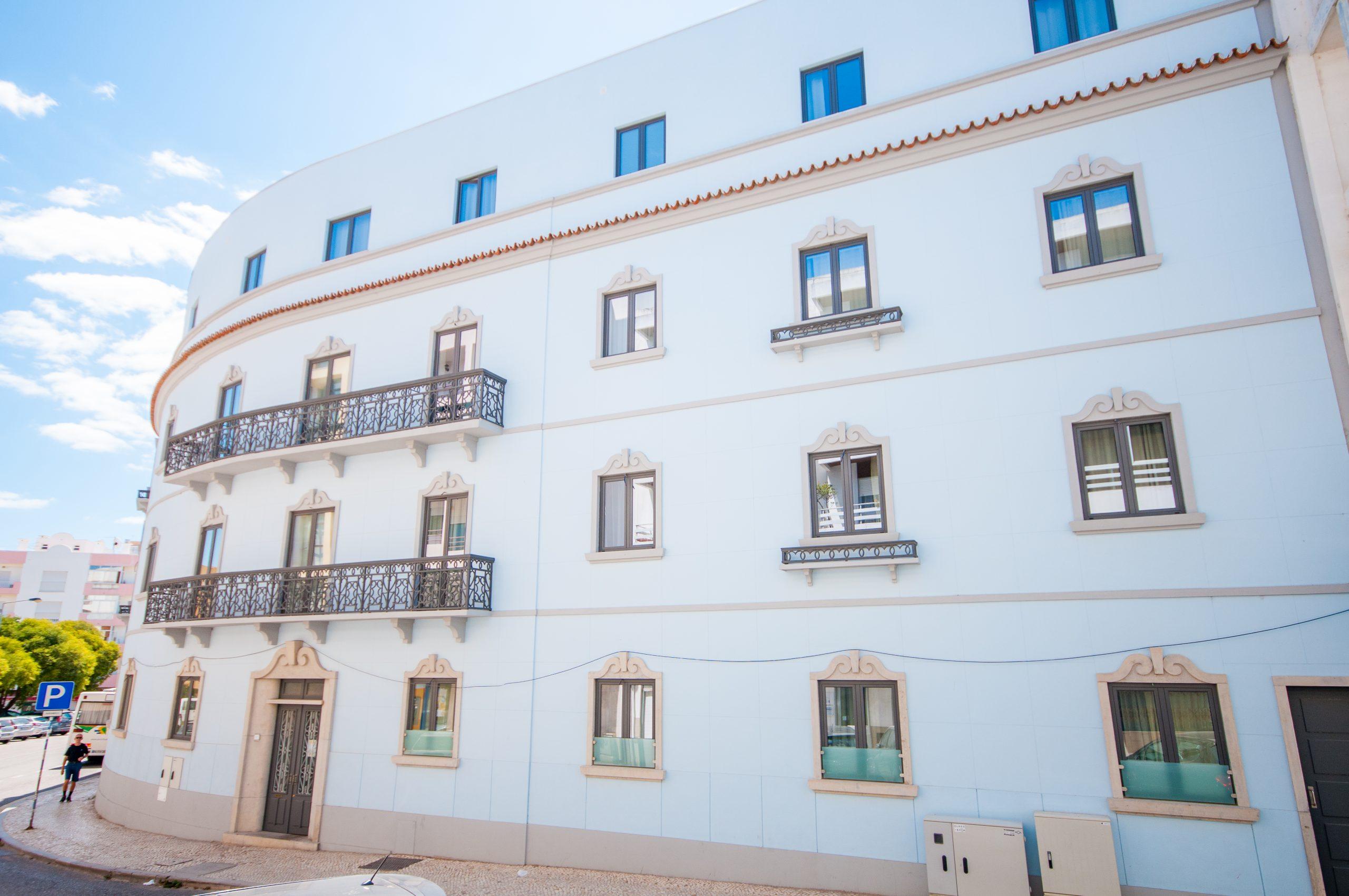 Hotel Cidade De โอลเญา ภายนอก รูปภาพ