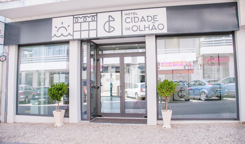 Hotel Cidade De โอลเญา ภายนอก รูปภาพ