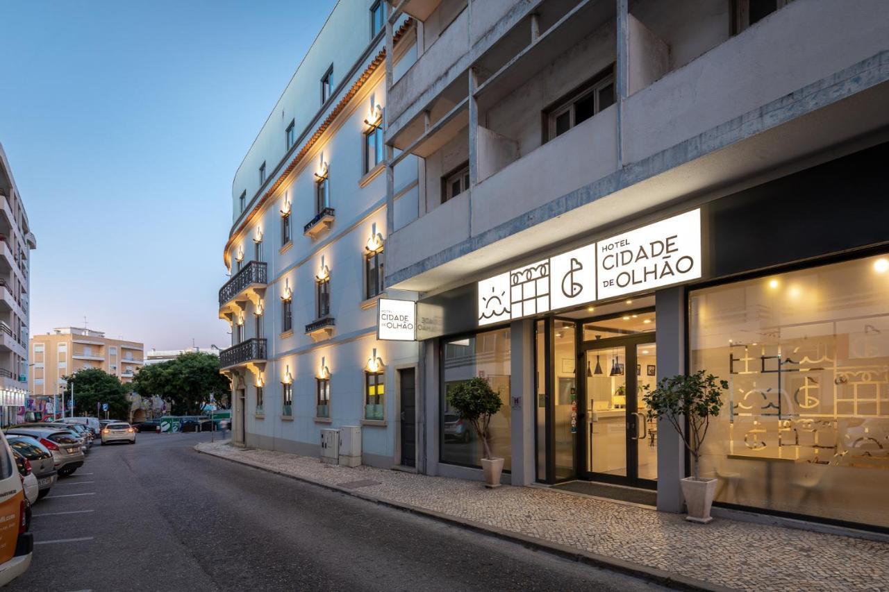 Hotel Cidade De โอลเญา ภายนอก รูปภาพ