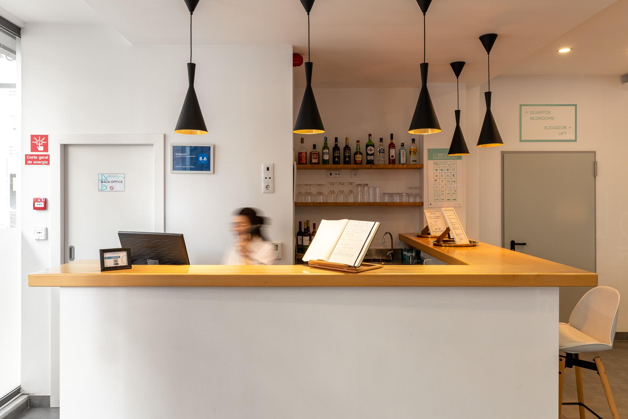 Hotel Cidade De โอลเญา ภายนอก รูปภาพ