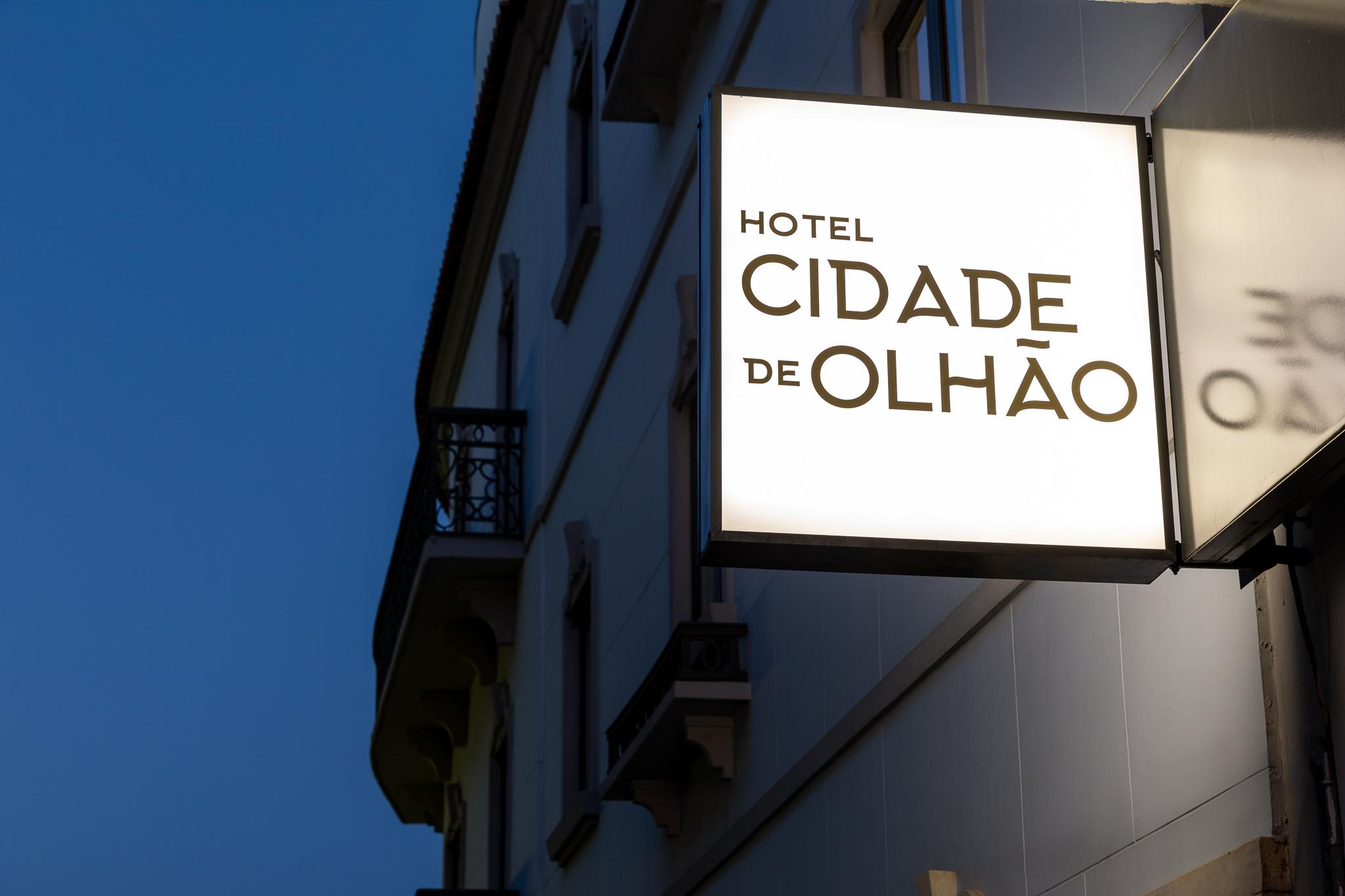 Hotel Cidade De โอลเญา ภายนอก รูปภาพ